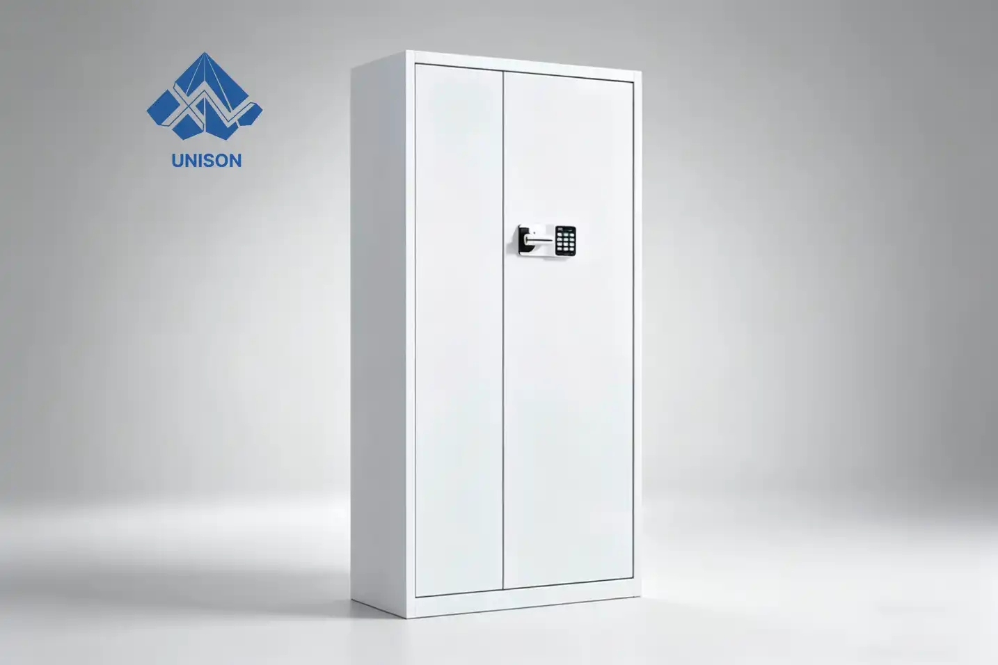 White metal combination storage cabinet vs grey: which is more versatile?